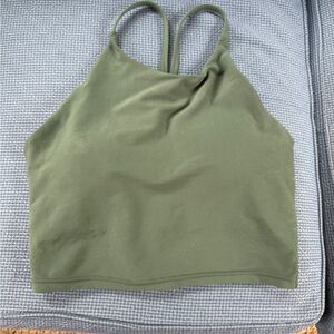 Old Navy Green Workout Crop Top